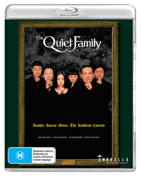 The Quiet Family (Region Free) w/SLIP - New Blu - Ray