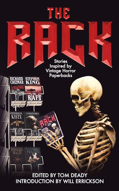 The Rack: Stories Inspired By Vintage Horror Paperbacks (PB) - Books