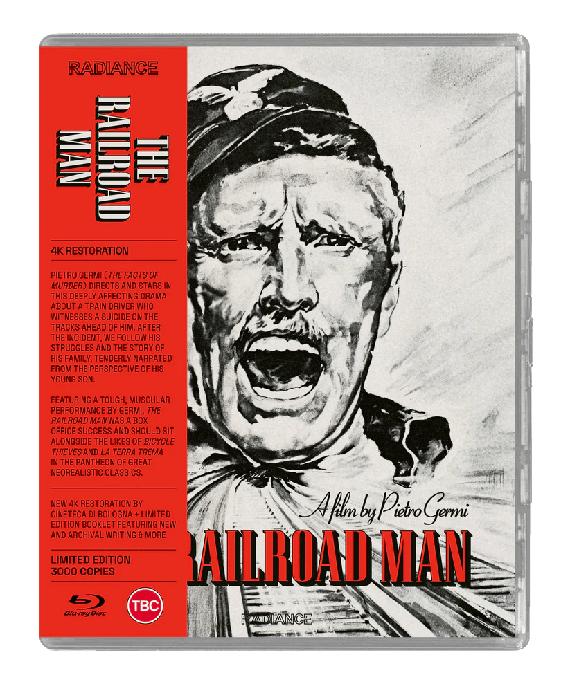 The Railroad Man (UK Limited Edition, Region Free) - New Blu - Ray