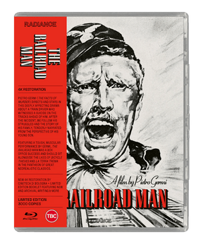 The Railroad Man (UK Limited Edition, Region Free) - New Blu - Ray