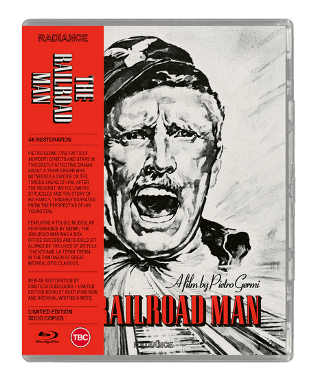 The Railroad Man (UK Limited Edition, Region Free) - New Blu - Ray