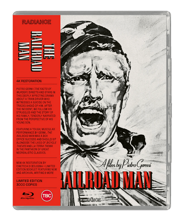 The Railroad Man (UK Limited Edition, Region Free) - New Blu - Ray