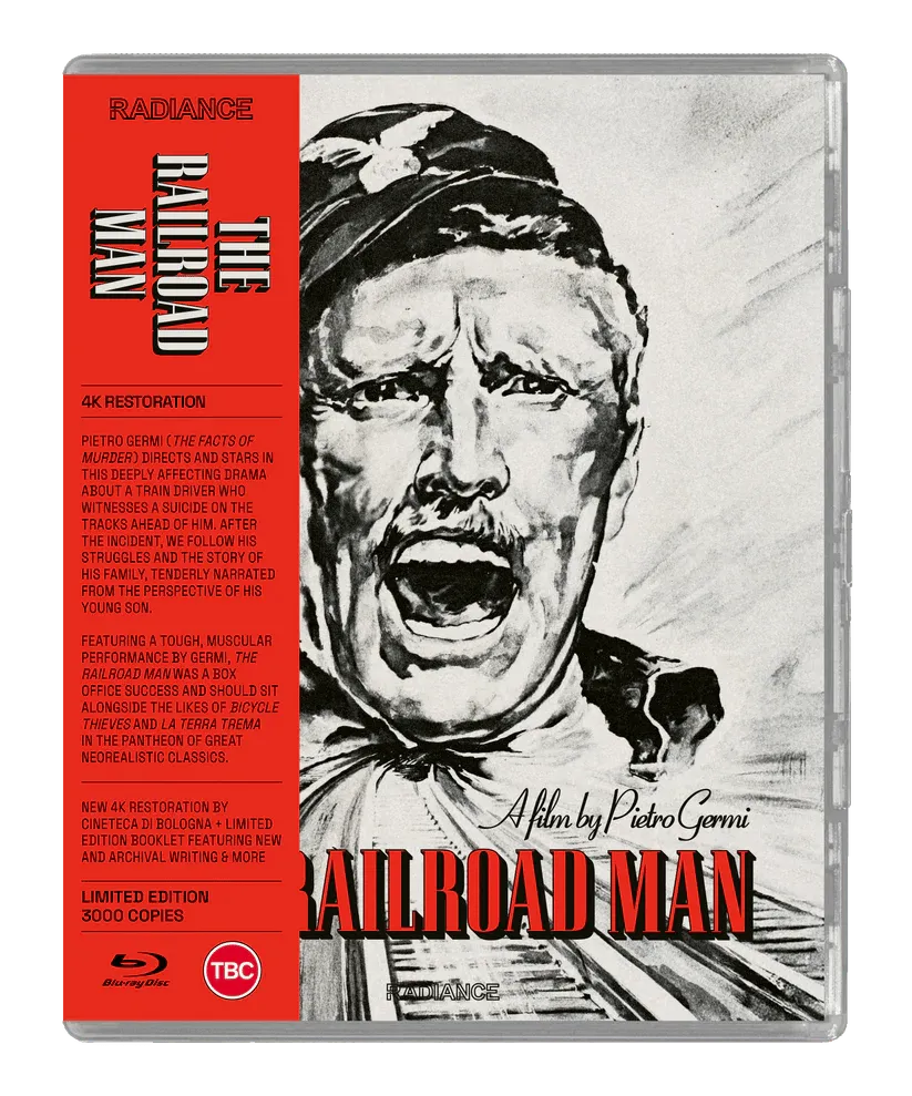 The Railroad Man (UK Limited Edition, Region Free)