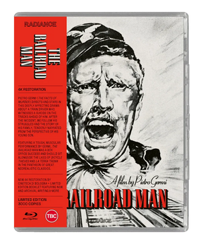 The Railroad Man (UK Limited Edition, Region Free)