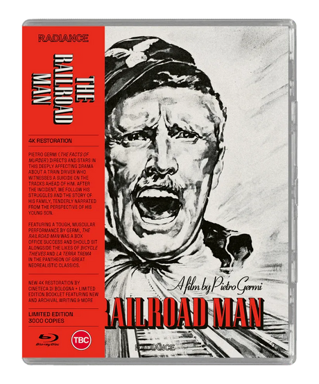 The Railroad Man (UK Limited Edition, Region Free)