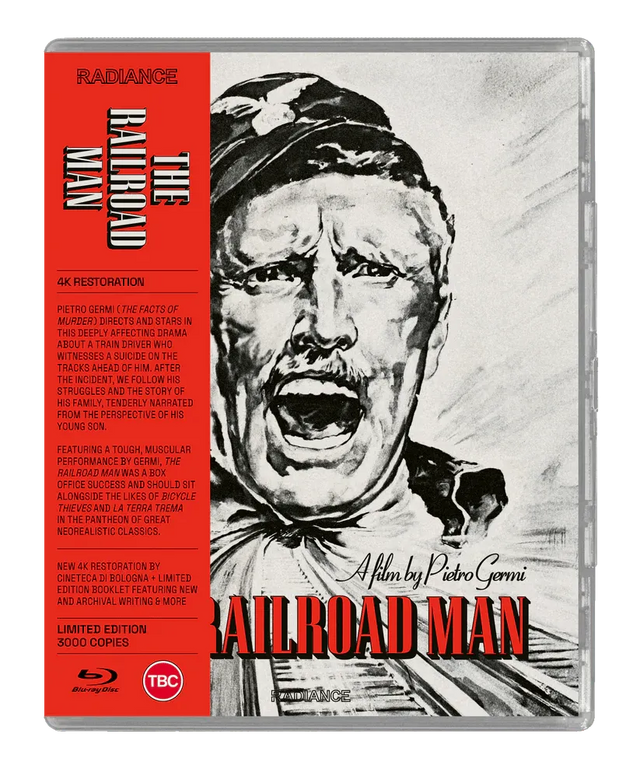 The Railroad Man (UK Limited Edition, Region Free)
