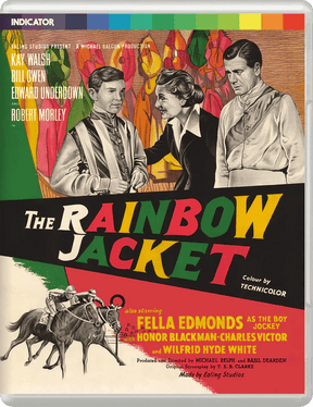 The Rainbow Jacket (Limited Edition) - New Blu - Ray