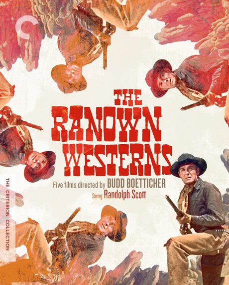 The Ranown Westerns: Five Films Directed by Budd Boetticher (4K UHD, 1186) - New 4K UHD