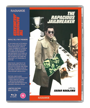 The Rapacious Jailbreaker (UK Limited Edition, Region Free)
