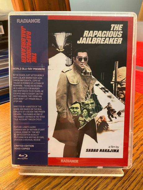 The Rapacious Jailbreaker (US Limited Edition) w/BOOKLET USED