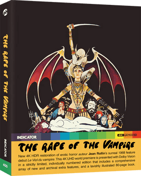 The Rape of the Vampire (4K UHD, US Limited Edition) - New 4K UHD