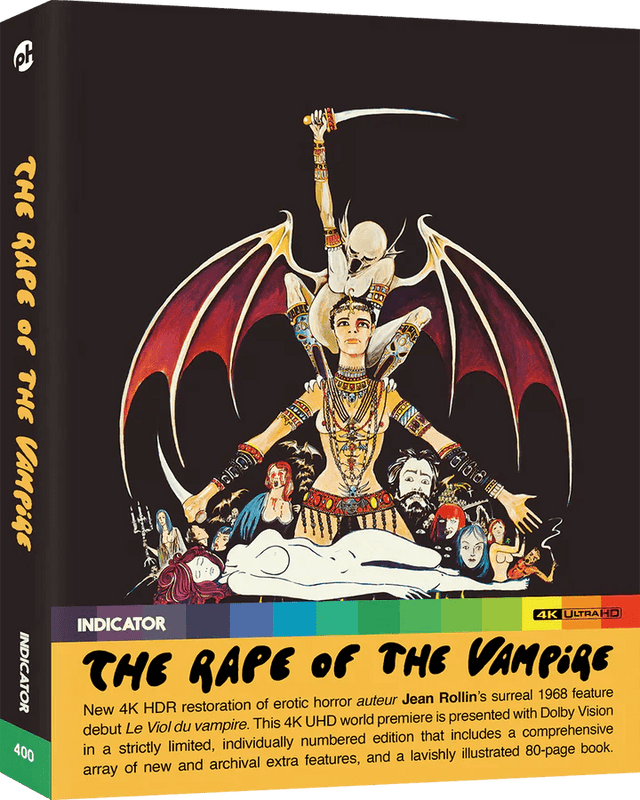 The Rape of the Vampire (4K UHD, US Limited Edition) - New 4K UHD