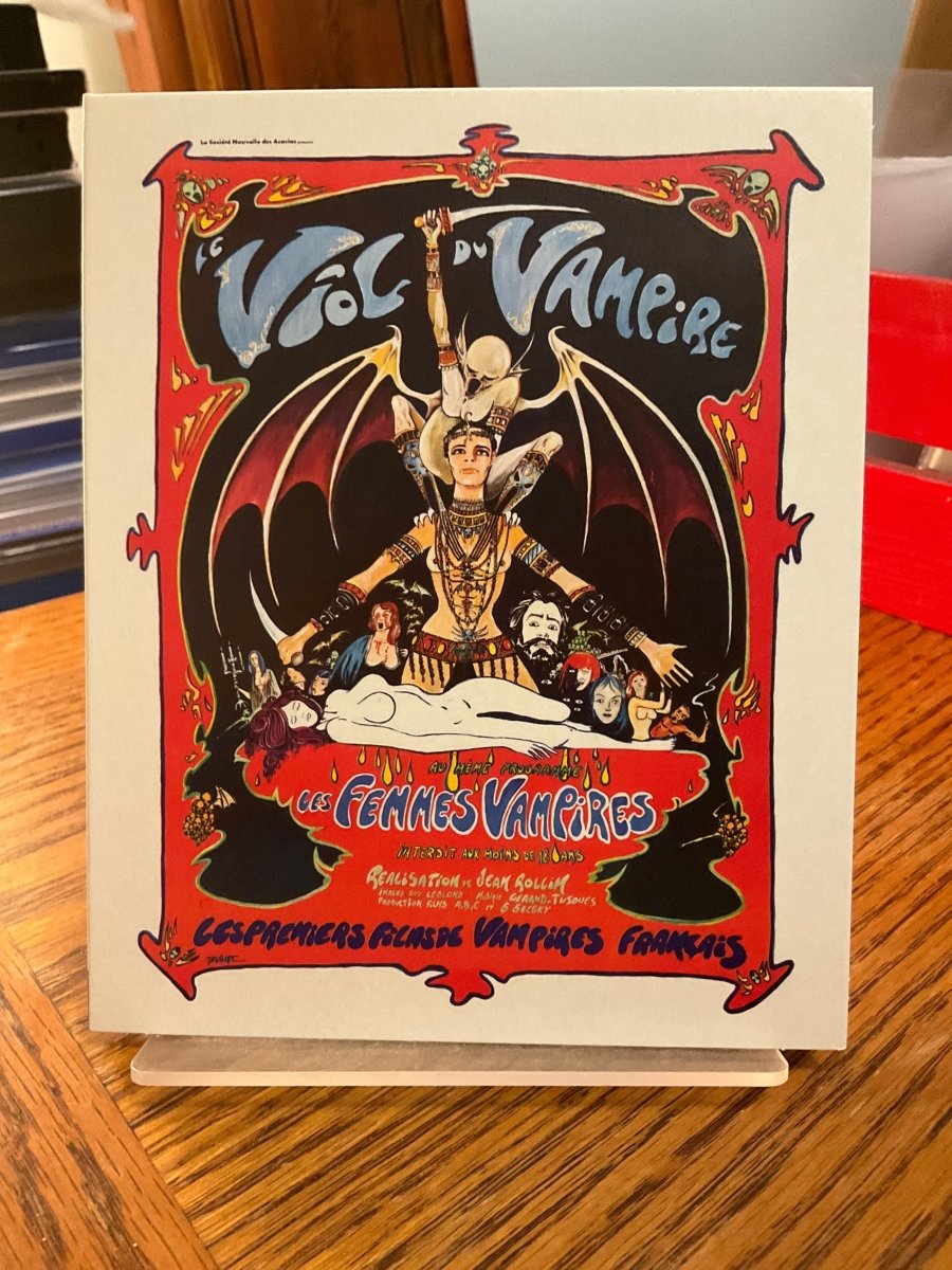 The Rape of the Vampire (4K UHD, US Limited Edition) USED