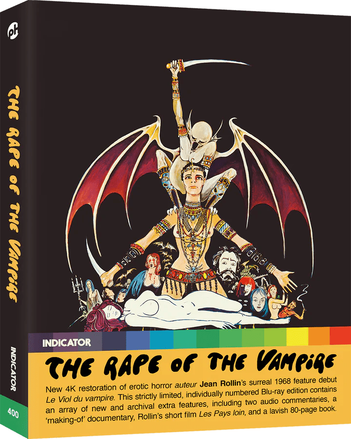 The Rape of the Vampire (Blu - Ray, US Limited Edition) - New Blu - Ray