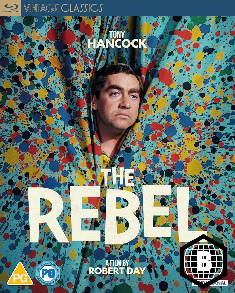 The Rebel (Region B) w/SLIP