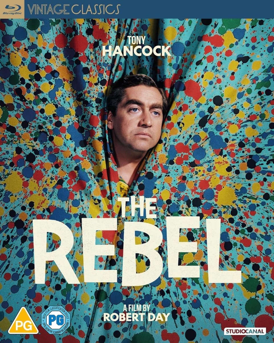 The Rebel (Region B) w/SLIP - New Blu - Ray