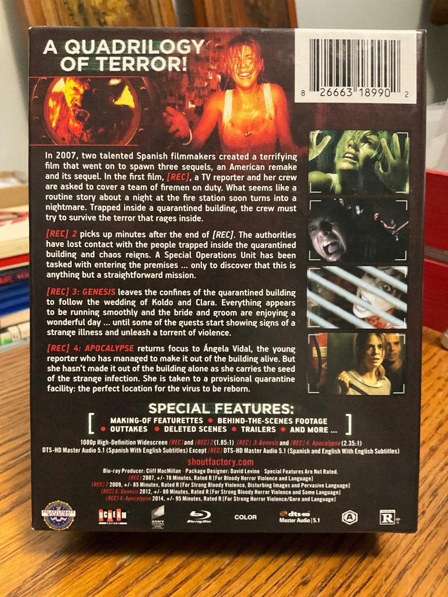 The [REC] Collection USED