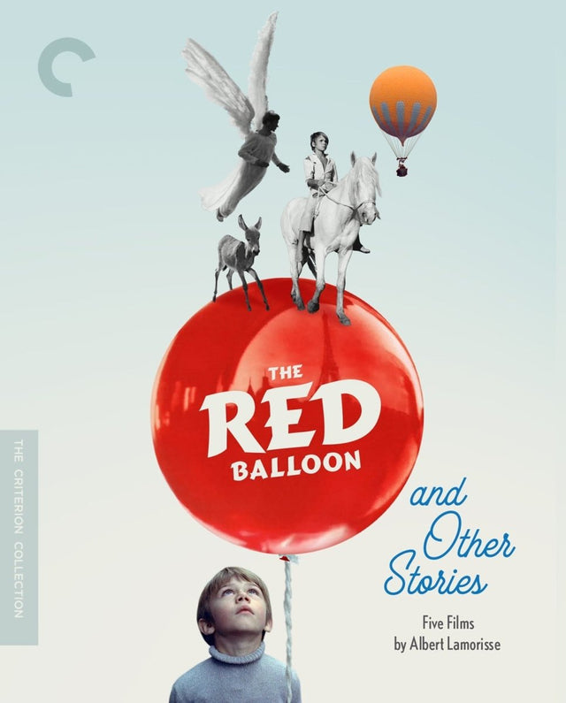 The Red Balloon and Other Stories: Five Films by Albert Lamorisse (#1200) w/SLIPCASE
