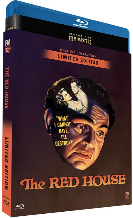 The Red House w/SLIP - New Blu - Ray