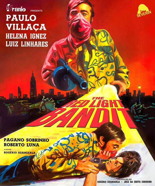 The Red Light Bandit - New Blu - Ray