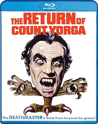 The Return Of Count Yorga USED