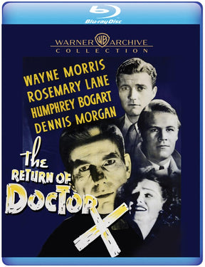 The Return of Doctor X - New Blu - Ray