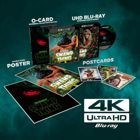 The Return of Swamp Thing (4K UHD, Limited Edition, Region Free)