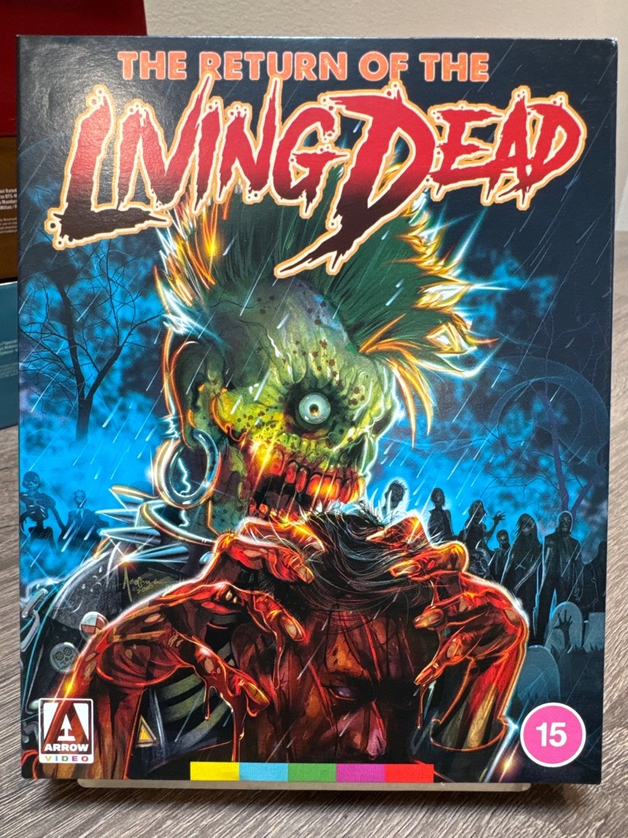 The Return of the Living Dead (4K UHD, Limited Edition, Region Free/B) USED