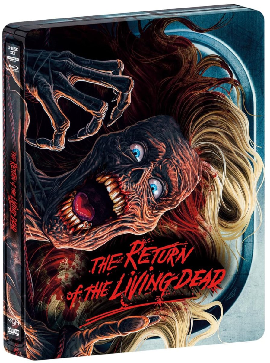 The Return of the Living Dead (4K UHD, Limited Edition Steelbook)