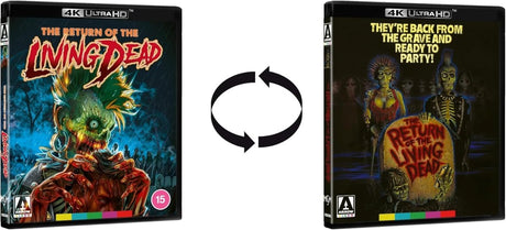 The Return of the Living Dead (4K UHD, Region Free)