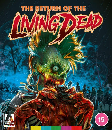 The Return of the Living Dead (4K UHD, Region Free)