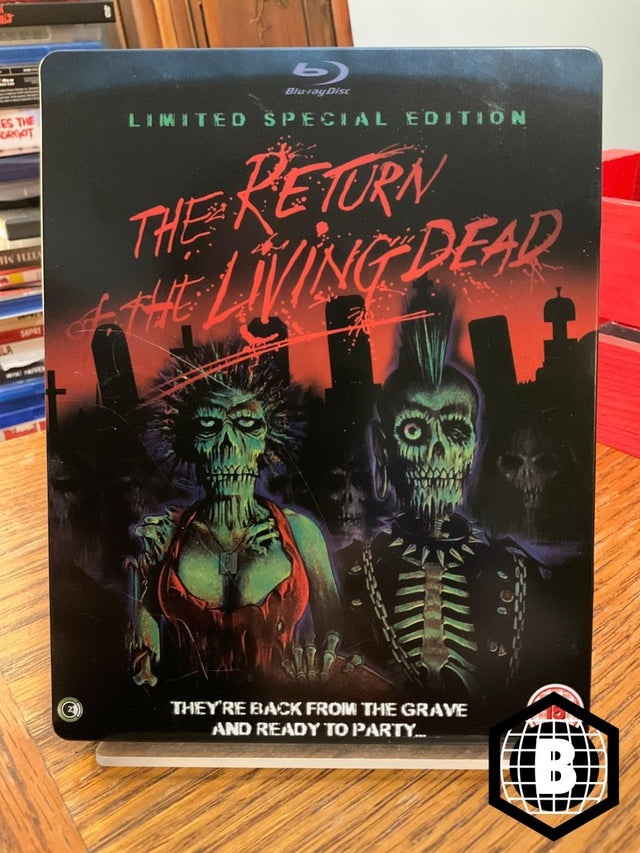 The Return of the Living Dead Steelbook (Region B) USED