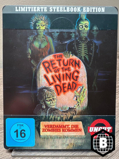 The Return of the Living Dead Steelbook (Region B) USED