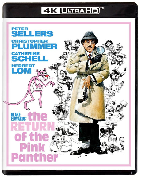 The Return of the Pink Panther (4K UHD) w/SLIP