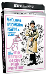 The Return of the Pink Panther (4K UHD) w/SLIP