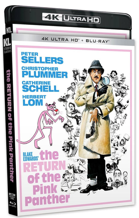 The Return of the Pink Panther (4K UHD) w/SLIP