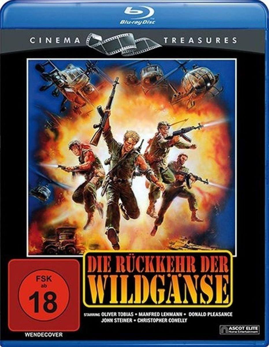 The Return of the Wild Geese (Operation Nam) (Region B) USED