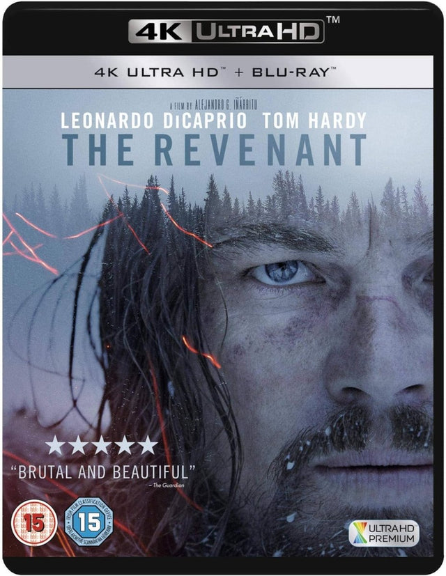The Revenant (4K UHD, Region Free/B) - New 4K UHD