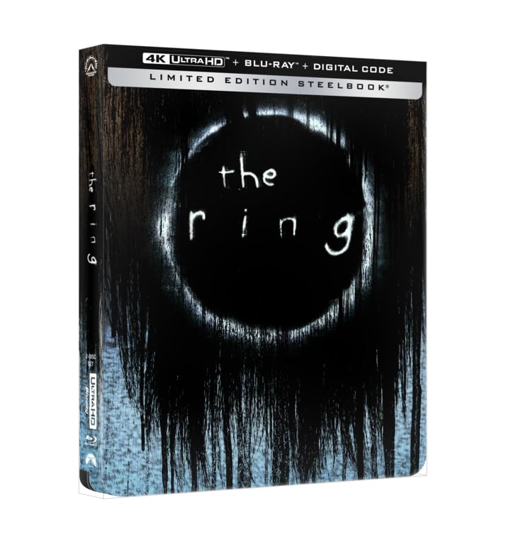 The Ring (4K UHD, Limited Edition Steelbook) - New 4K UHD