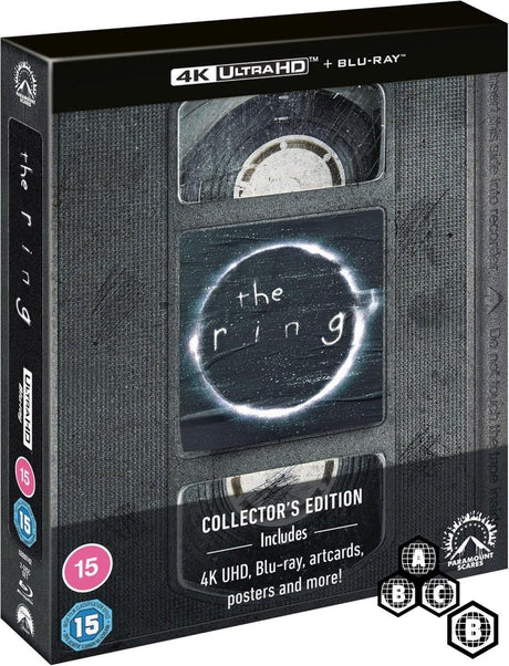 The Ring (4K UHD, UK Limited Collector's Edition Steelbook, Region Free/B)