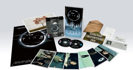The Ring (4K UHD, UK Limited Collector's Edition Steelbook, Region Free/B)