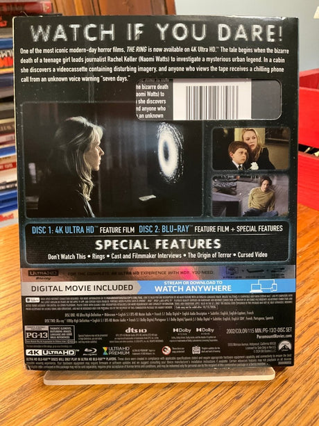 The Ring (4K UHD) w/SLIP USED