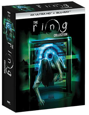 The Ring Collection (4K UHD, Shout Factory) - New 4K UHD