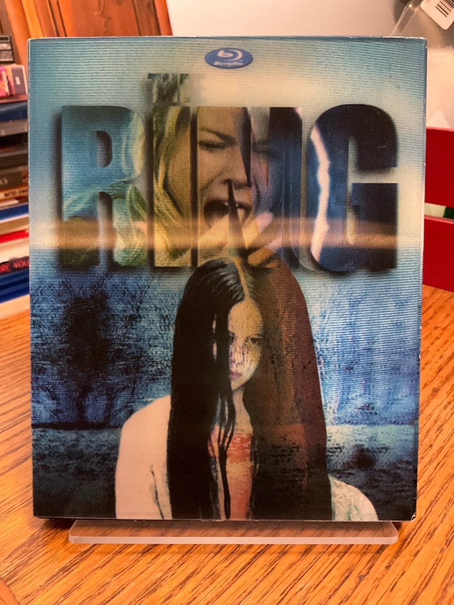 The Ring W/LENTICULAR SLIP USED