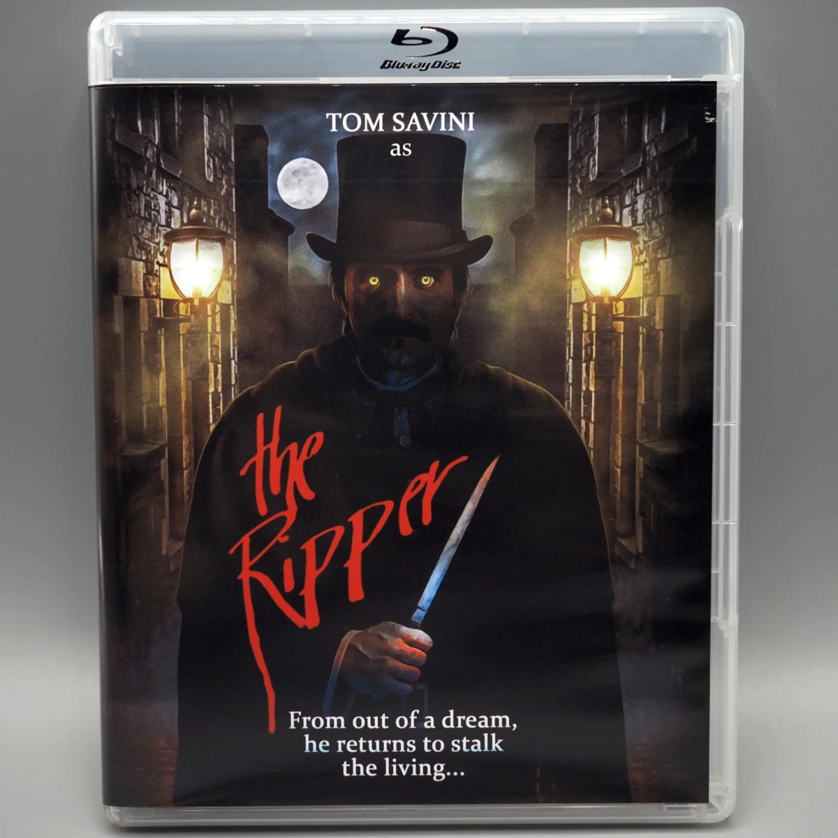 The Ripper w/SLIP - New Blu - Ray