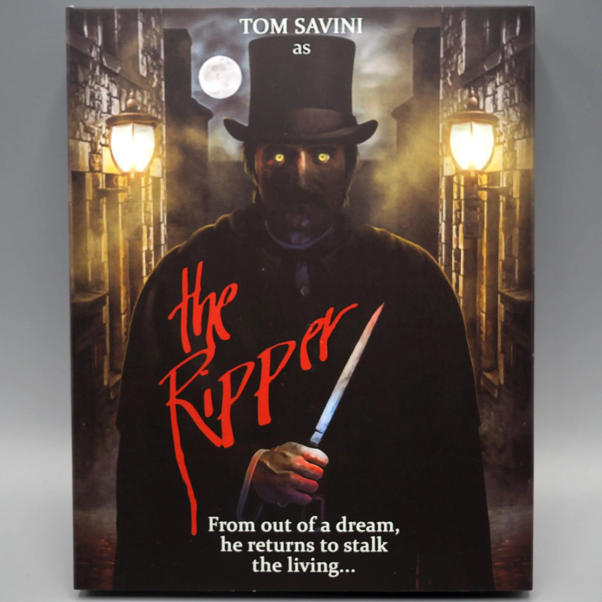 The Ripper w/SLIP - New Blu - Ray
