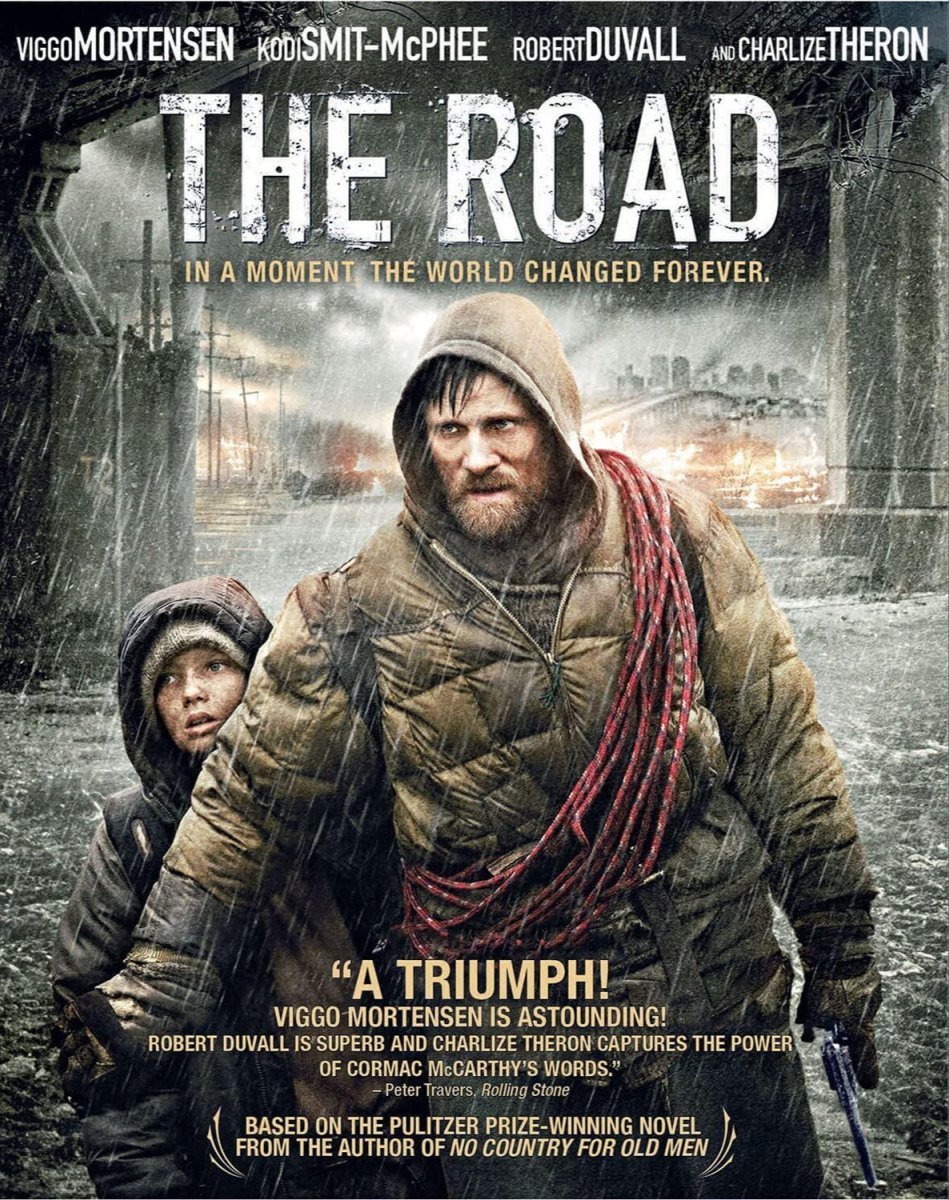 The Road - New Blu - Ray