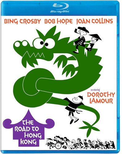 The Road to Hong Kong - New Blu - Ray