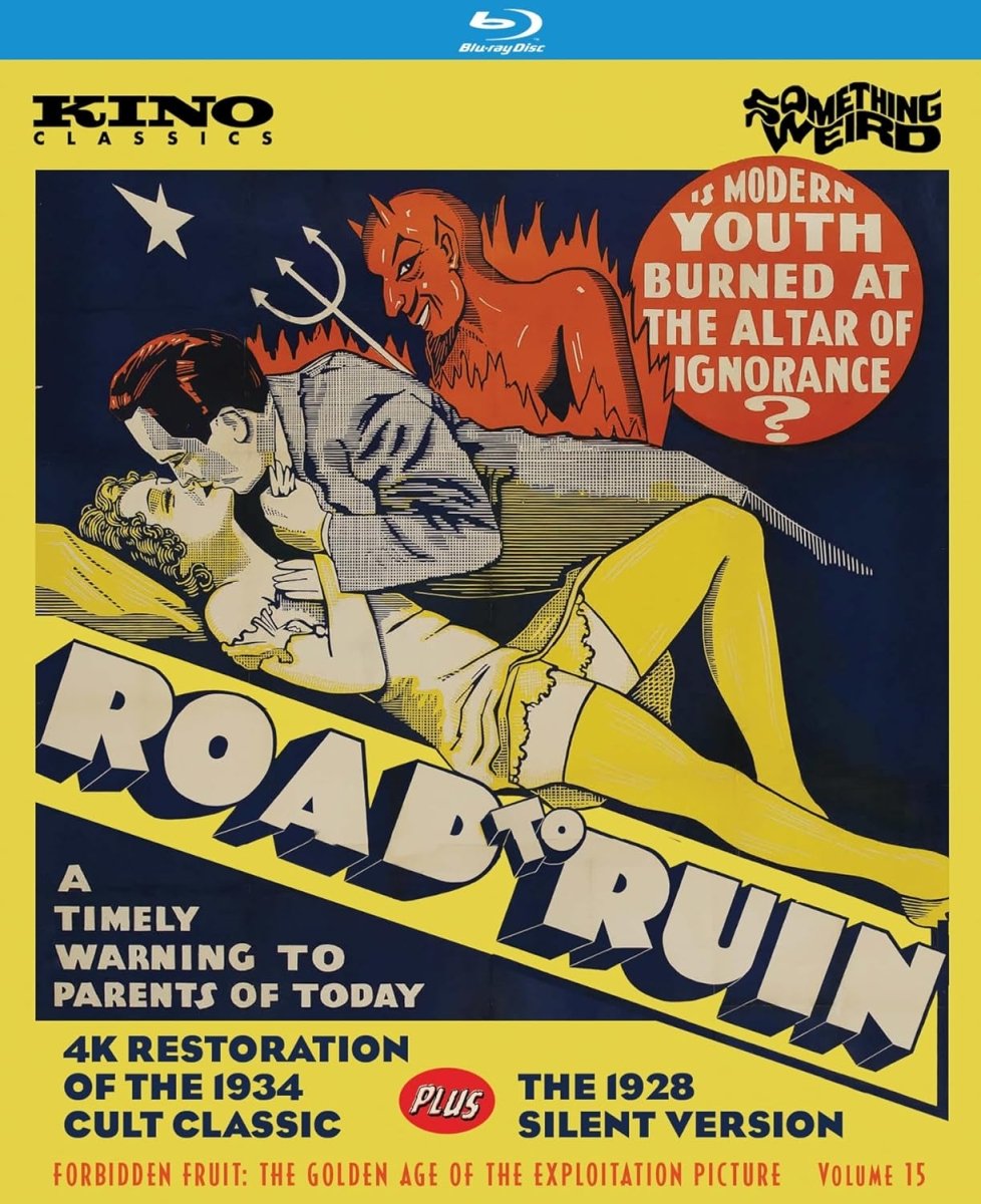 The Road to Ruin (Forbidden Fruit: The Golden Age of the Exploitation Picture Vol. 15) - New Blu - Ray
