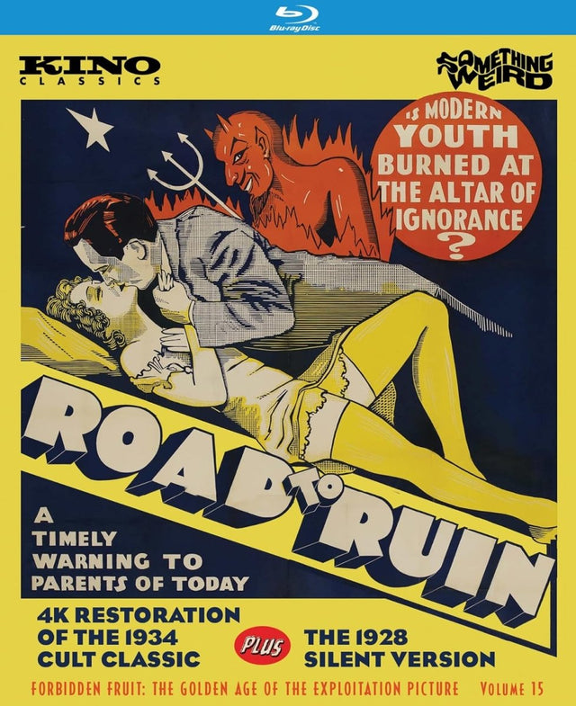 The Road to Ruin (Forbidden Fruit: The Golden Age of the Exploitation Picture Vol. 15) - New Blu - Ray
